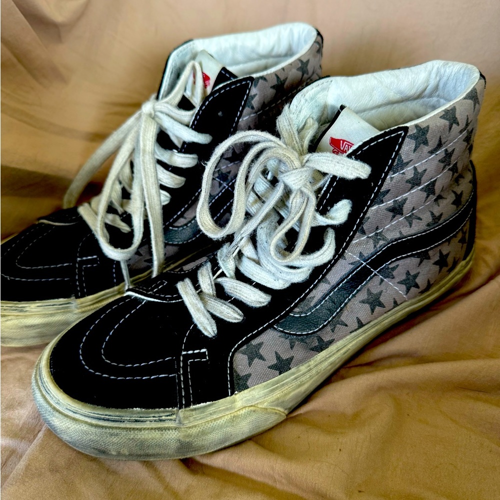 Bianca Chandôn Star High-Top Sneakers